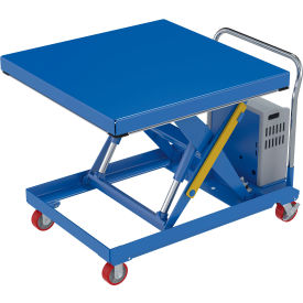 12V DC Powered Hydraulic Elevating Cart, 42-3/8" x 42-3/8" Platform, 2000 lb. Capacity view 2