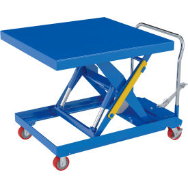 Steel Scissor Lift Table Foot Pump, 42-3/8" x 42-3/8" Platform, 2000 lb. Capacity view 2