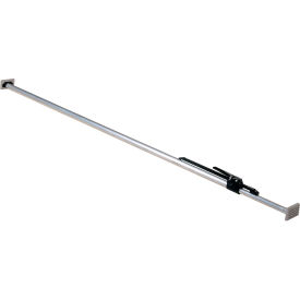 Aluminum Round Cargo Bar, Adjusts 88" to 103" Length view 2