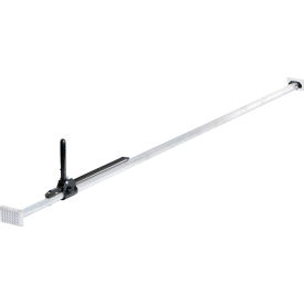 Heavy Duty Aluminum Round Cargo Bar, Adjusts 89" to 104" Length view 2