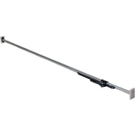 Heavy Duty Steel Round Tube Cargo Bar, Adjusts 89" to 104" Length view 2