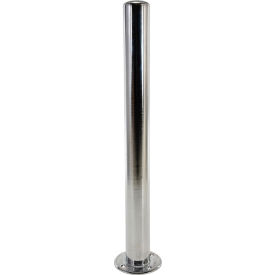 Chrome-Plated Steel Bollard