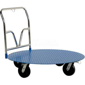 Pallet Carousel Cart CC-48 - 48"" Dia. - 2000 Lb. Capacity