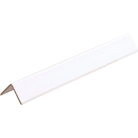 Vestil Cardboard Cargo Edge Protectors 24"L x 3"W x 3"H White 50/Pack 