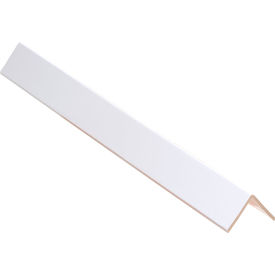 Vestil Cardboard Cargo Edge Protectors 36"L x 3"W x 3"H White 50/Pack 