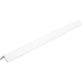 Vestil Cardboard Cargo Edge Protectors 48"L x 3"W x 3"H White 50/Pack 