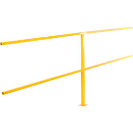Optional Guard Rail Connection Tube Section 120""L Post With 2 Tubes Each