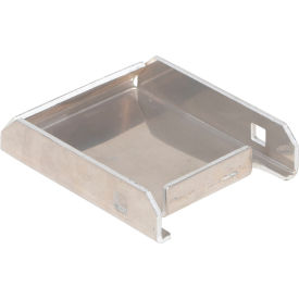 Vestil Aluminum Caster Pad 5-11/16"L x 4-3/8"W Plate 