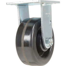 Vestil CST-VE Rigid Caster 5" Dia. x 2"W Phenolic 1000 lb. Capacity Black 