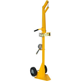 Portable Cylinder Lifter with Pneumatic Wheels, 300 lb. Capacity view 2