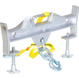 Double Swivel Hoist Optioning Hook with Latch, 4000 lb Capacity view 2