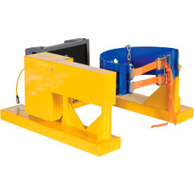 Vestil Steel DC Fork Truck Drum Carrier/Rotator Drums 55 Gallon 1200 lb. Capacity 