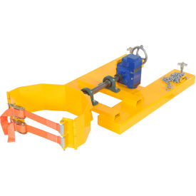 Vestil Steel Right Angle Drum Rotator Fits 55 Gallon Plastic 1200 lb. Capacity 