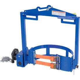 Steel Hoist Mounted Drum Carrier/Rotator, 2000 lb Capacity view 2