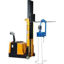 Steel Hoist Mounted Drum Carrier/Rotator, 1500 lb. Capacity view 2
