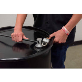 Vestil Manufacturing DDL-55-AL Double Drum Lock for 55 Gallon Drums - Aluminum image.