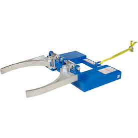 Steel Adjustable Single Drum Gripper, 30 or 55 Gallon, 800 lb Capacity view 2