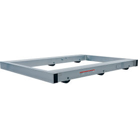 Vestil Aluminum Pallet Dolly 48" x 36" 4000 lb. Capacity 