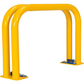 Vestil Steel Dock Plate Storage Rack 6"W x 26"L 500 lb. Capacity 