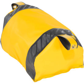 Vestil™ Dock Seal Draft Blocker 18""L x 12""W x 9""H Yellow