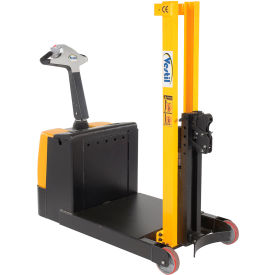 Powered Drive Powered Lift Counter Balanced Drum Stacker, 24V, 54" Lift, 700 lb. Cap. view 2