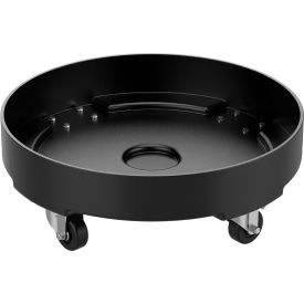 Light Duty Drum Dolly For 5 Gallon Pail & 30 Gallon Drum, 300 lb Capacity, Black view 2