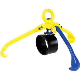 Secure Overhead Drum Lifter For Closed & Open Head 55 Gallon Drums, 2200 lb Capacity view 2