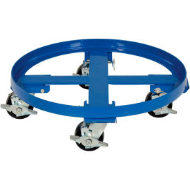 Vestil Manufacturing DRUM-HD Drum Dolly DRUM-HD with Nylon Wheels for 55 Gallon Drums - 2000 Lb. Capacity image.