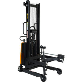 Steel Air Powered Drum Lifter/Rotator/Transporter, 550 lb Capacity view 2
