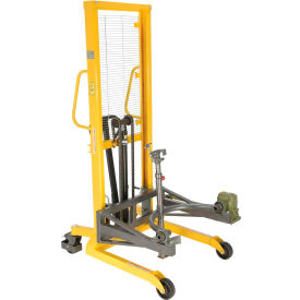 Portable Drum Lifter-Positioner DRUM-LRT-ESJ 53"" Lift-Rotate Jaw Cradle