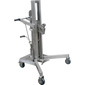 Stainless Steel Drum Lifter/Transporter, 800 lb. Capacity view 2