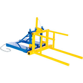 Vestil Steel Drum Positioner, 800 lb. Capacity