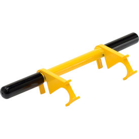 Vestil Drum Stick Handle & Bung Wrench Steel 4-7/16L x 18-3/4W x 4-5/8H Yellow 