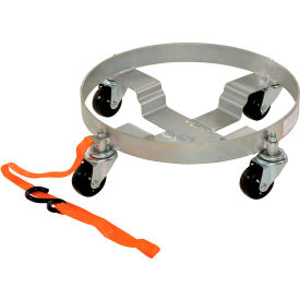 Multipurpose Drum Dolly For 5 Gal. Pail, 30 Gal. Drum & LP Gas Tank, 900 lb. Capacity view 2