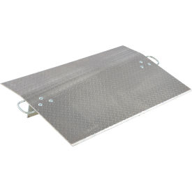 Aluminum Economizer Dock Plate, 54"W x 30"L, 4100 lb. Capacity view 2