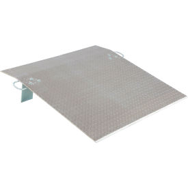 Aluminum Economizer Dock Plate, 54"W x 60"L, 1800 lb. Capacity view 2