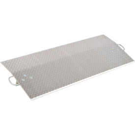 Aluminum Economizer Dock Plate, 66"W x 24"L, 5700 lb. Capacity view 2