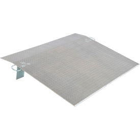 Aluminum Economizer Dock Plate, 66"W x 48"L, 2900 lb. Capacity view 2