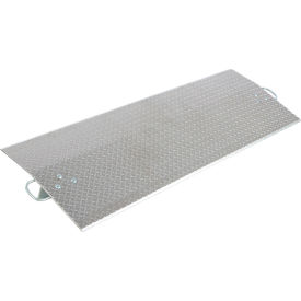 Aluminum Economizer Dock Plate, 78"W x 24"L, 6500 lb. Capacity view 2