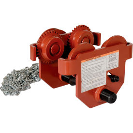 E-MT Geared Eye Manual Trolley, 4000 lb Capacity view 2