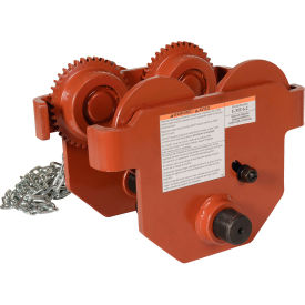E-MT Geared Eye Manual Trolley, 6000 lb Capacity view 2