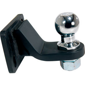 4" Single Ball Hitch Mount For E-Tug-HD Models view 2
