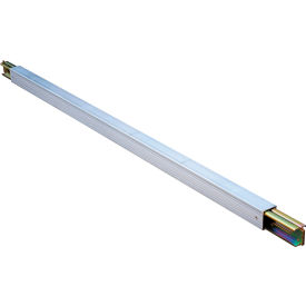 Aluminum One Piece E-Track 96" Extension, Silver view 2