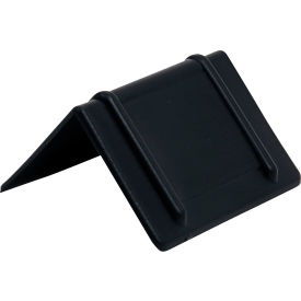 Vestil Plastic Edge Guards 2-1/4"L x 2-1/4"W x 2-1/2"H Black 1000/Pack 