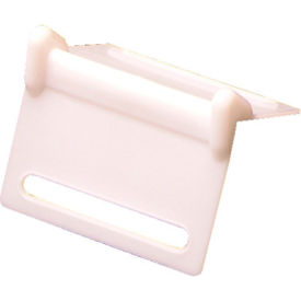 Vestil Manufacturing EDGE-P5 Plastic Corner Guard Edge Protectors, 4"L x 5-1/2"W, 100/Pack image.