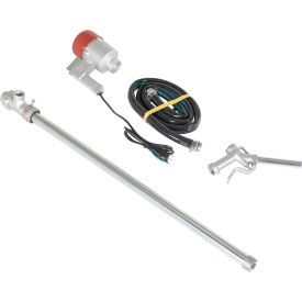 Plastic Electric Drum Pump, 2" Bung, 115V view 2