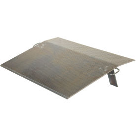 Aluminum Economizer Dock Plate, 66"W x 24"L, 10000 lb. Capacity view 2
