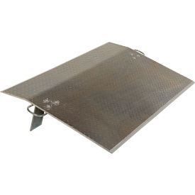 Aluminum Economizer Dock Plate, 66"W x 36"L, 6600 lb. Capacity view 2