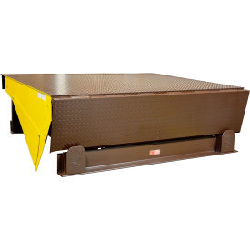 Steel Electric Hydraulic Dock Leveler, 62"L x 74"W, 30000 lb. Capacity view 2