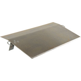 Aluminum Economizer Dock Plate, 78"W x 24"L, 11900 lb. Capacity view 2